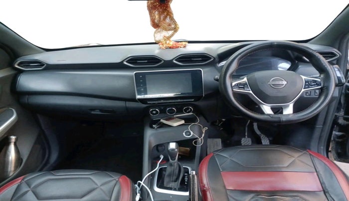 2021 Nissan MAGNITE XV PREMIUM TURBO CVT, Petrol, Automatic, 1,01,369 km, interior