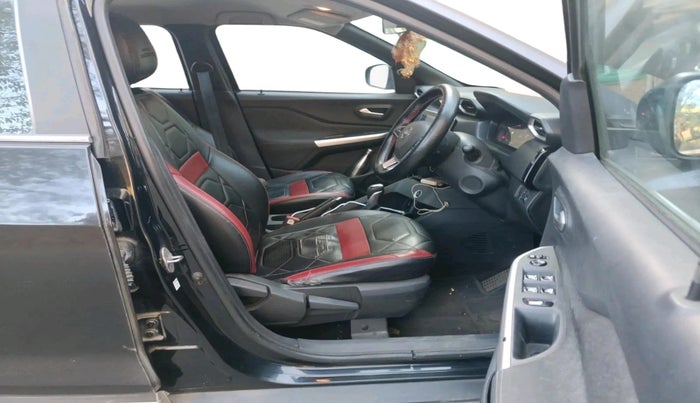 2021 Nissan MAGNITE XV PREMIUM TURBO CVT, Petrol, Automatic, 1,01,369 km, interior