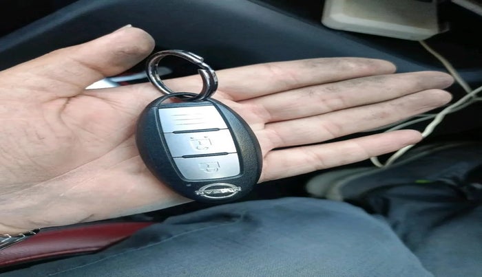 2021 Nissan MAGNITE XV PREMIUM TURBO CVT, Petrol, Automatic, 1,01,369 km, interior