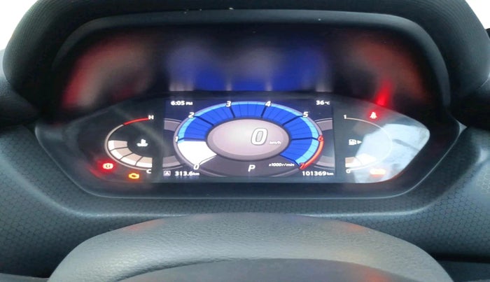 2021 Nissan MAGNITE XV PREMIUM TURBO CVT, Petrol, Automatic, 1,01,369 km, interior