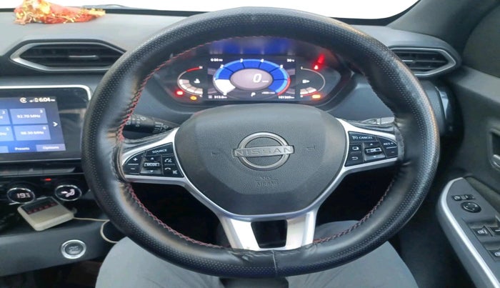 2021 Nissan MAGNITE XV PREMIUM TURBO CVT, Petrol, Automatic, 1,01,369 km, interior