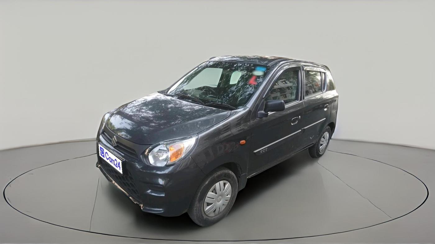 2021 Maruti Alto LXI, CNG, Manual, 42,564 km, exterior