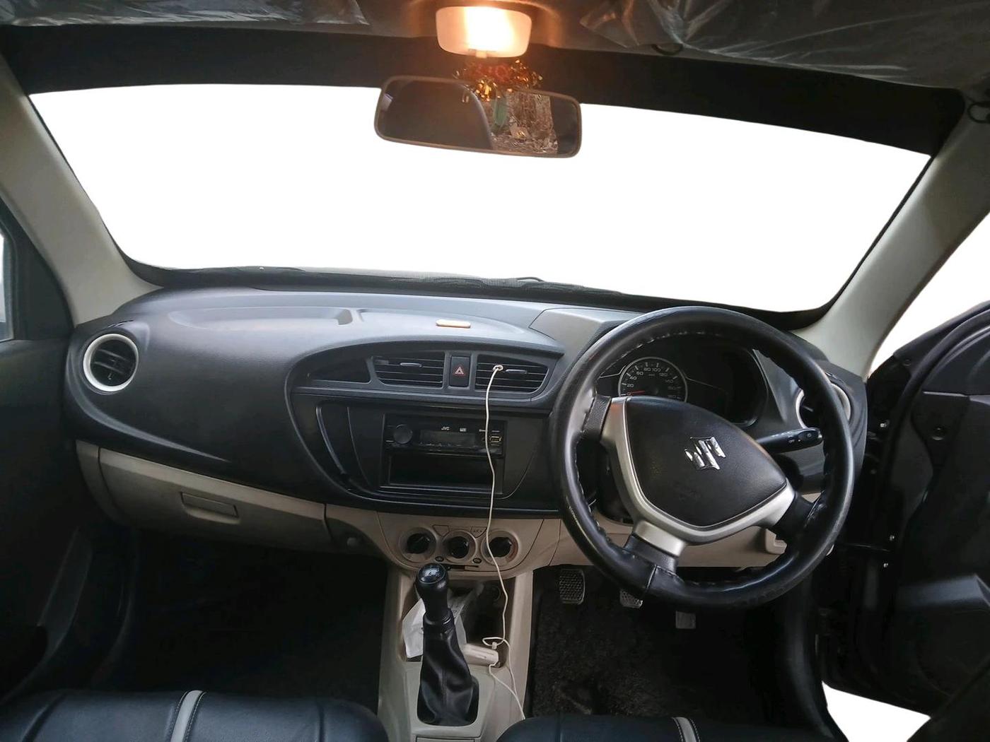 2021 Maruti Alto LXI, CNG, Manual, 42,564 km, interior