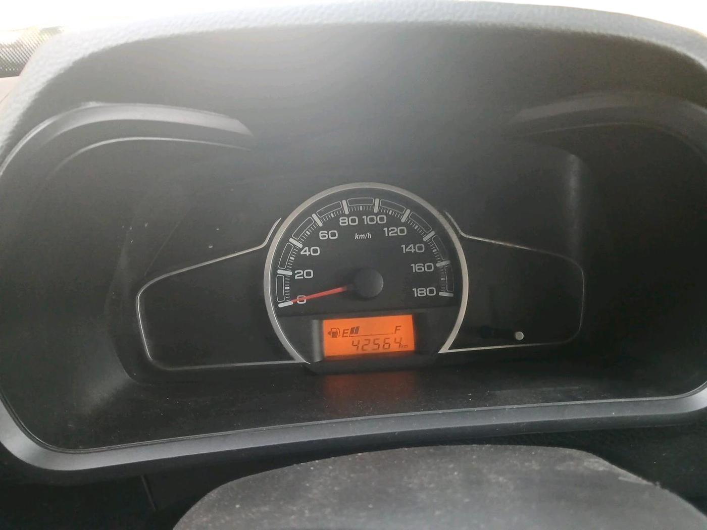 2021 Maruti Alto LXI, CNG, Manual, 42,564 km, interior