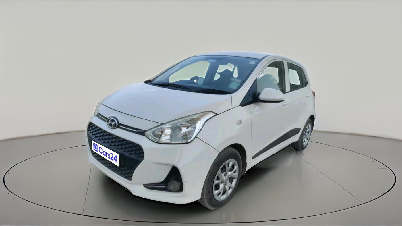 2017 Hyundai Grand i10 MAGNA U2 1.2 CRDI, Diesel, Manual, 1,00,001 km, exterior