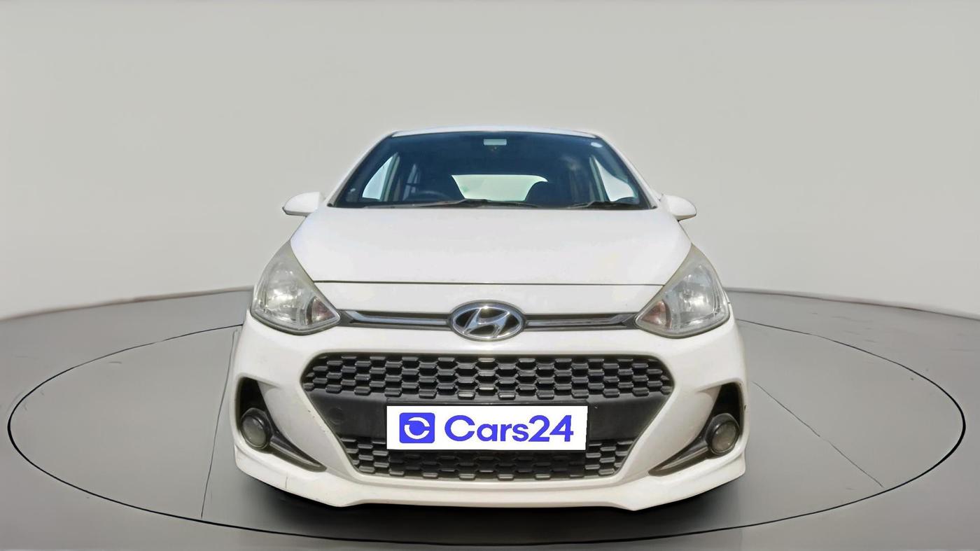 2017 Hyundai Grand i10 MAGNA U2 1.2 CRDI, Diesel, Manual, 1,00,001 km, exterior