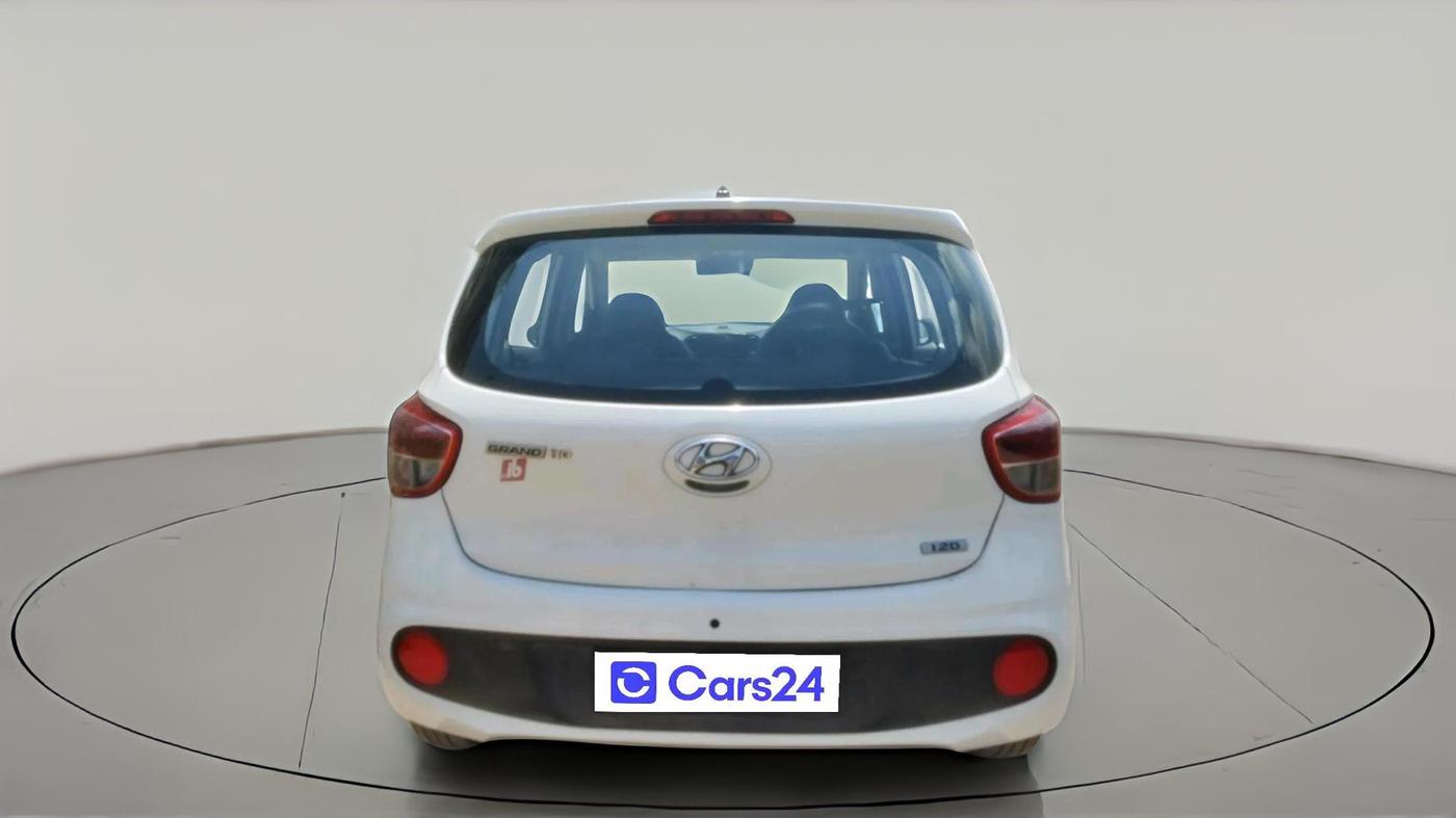 2017 Hyundai Grand i10 MAGNA U2 1.2 CRDI, Diesel, Manual, 1,00,001 km, exterior
