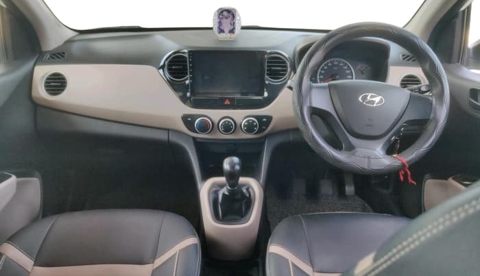 2017 Hyundai Grand i10 MAGNA U2 1.2 CRDI, Diesel, Manual, 72,197 km, interior
