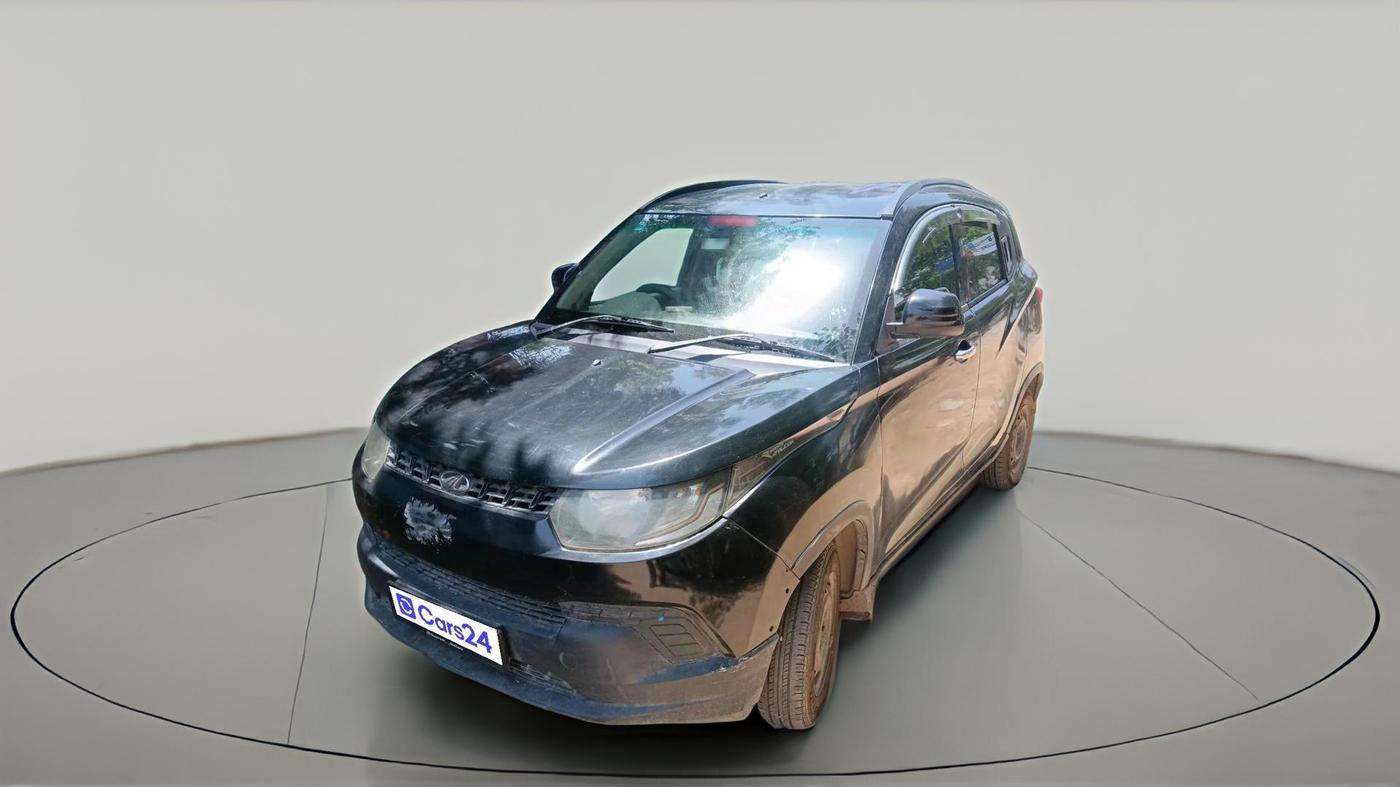 2017 Mahindra Kuv100 K4 D 6 STR, Diesel, Manual, 79,099 km, exterior