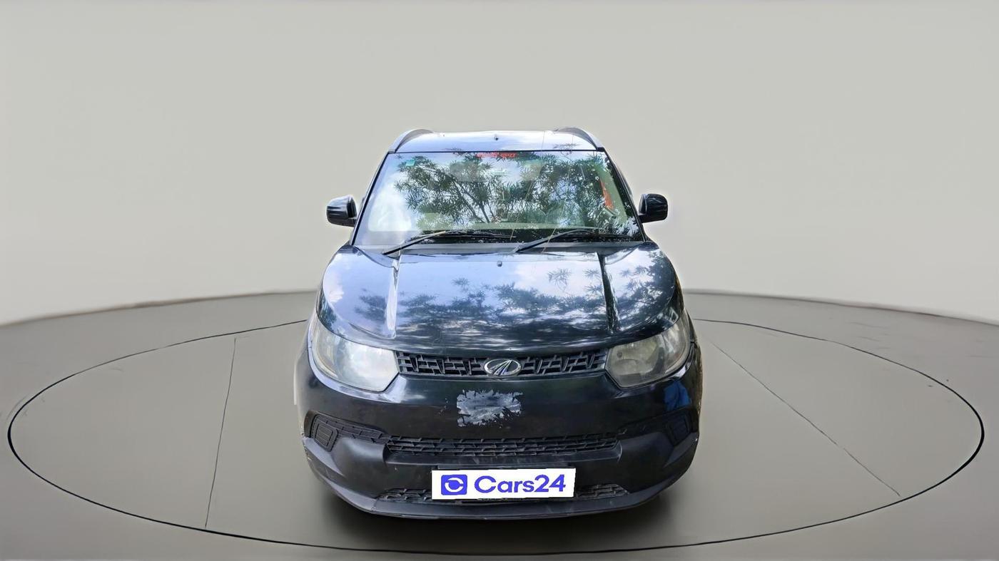 2017 Mahindra Kuv100 K4 D 6 STR, Diesel, Manual, 79,099 km, exterior
