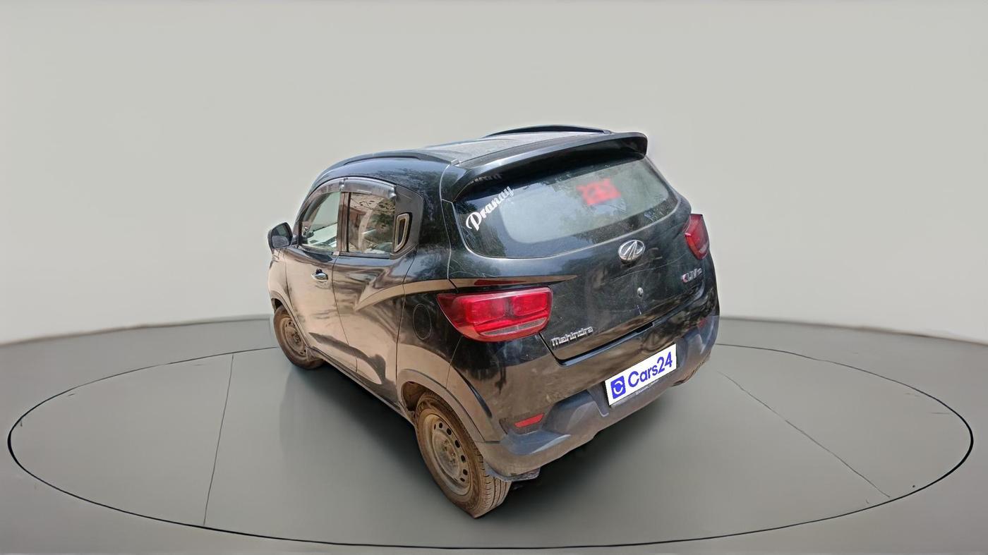 2017 Mahindra Kuv100 K4 D 6 STR, Diesel, Manual, 79,099 km, exterior