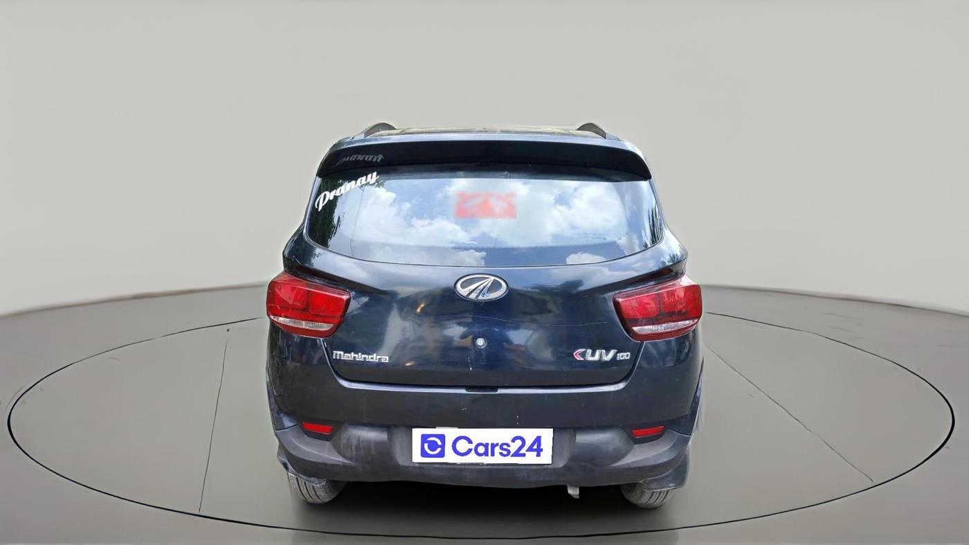 2017 Mahindra Kuv100 K4 D 6 STR, Diesel, Manual, 79,099 km, exterior