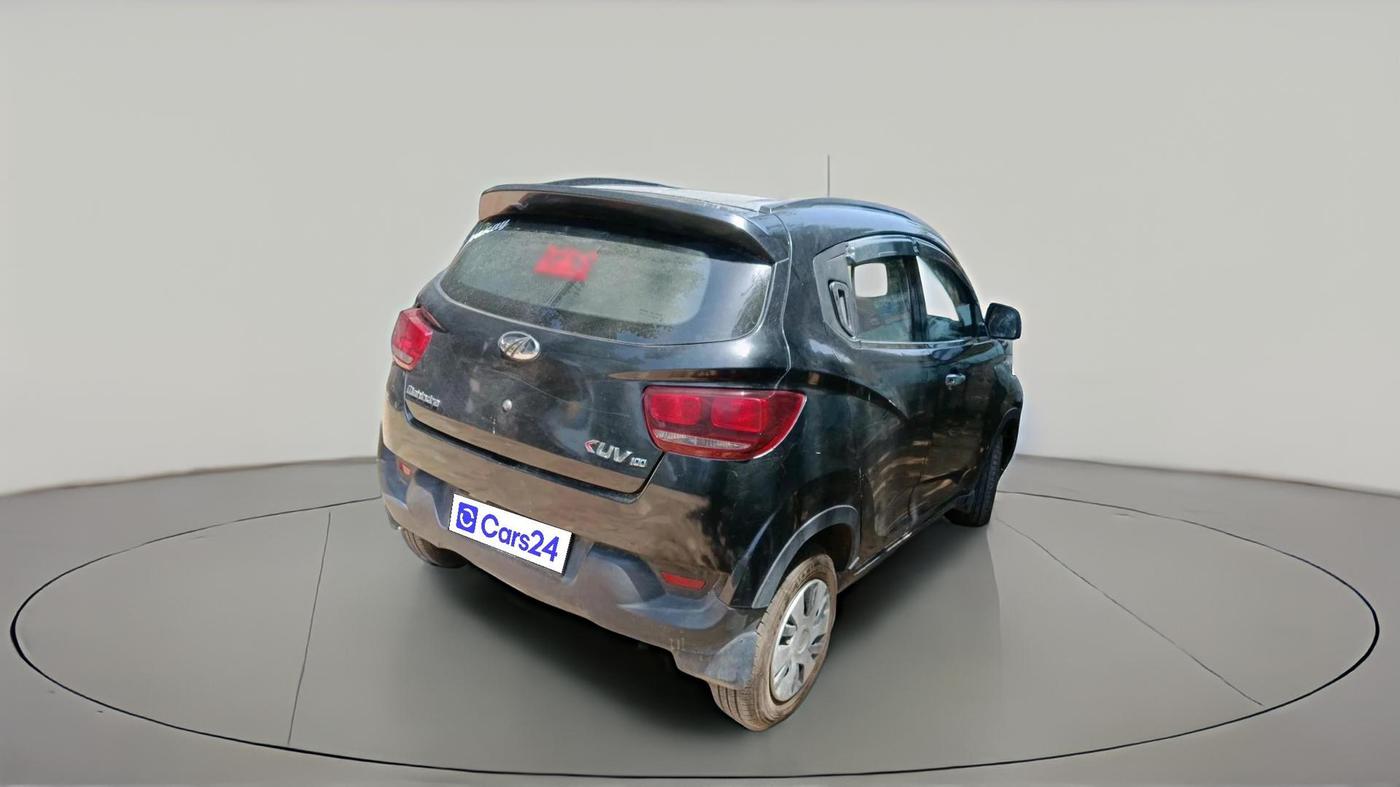 2017 Mahindra Kuv100 K4 D 6 STR, Diesel, Manual, 79,099 km, exterior