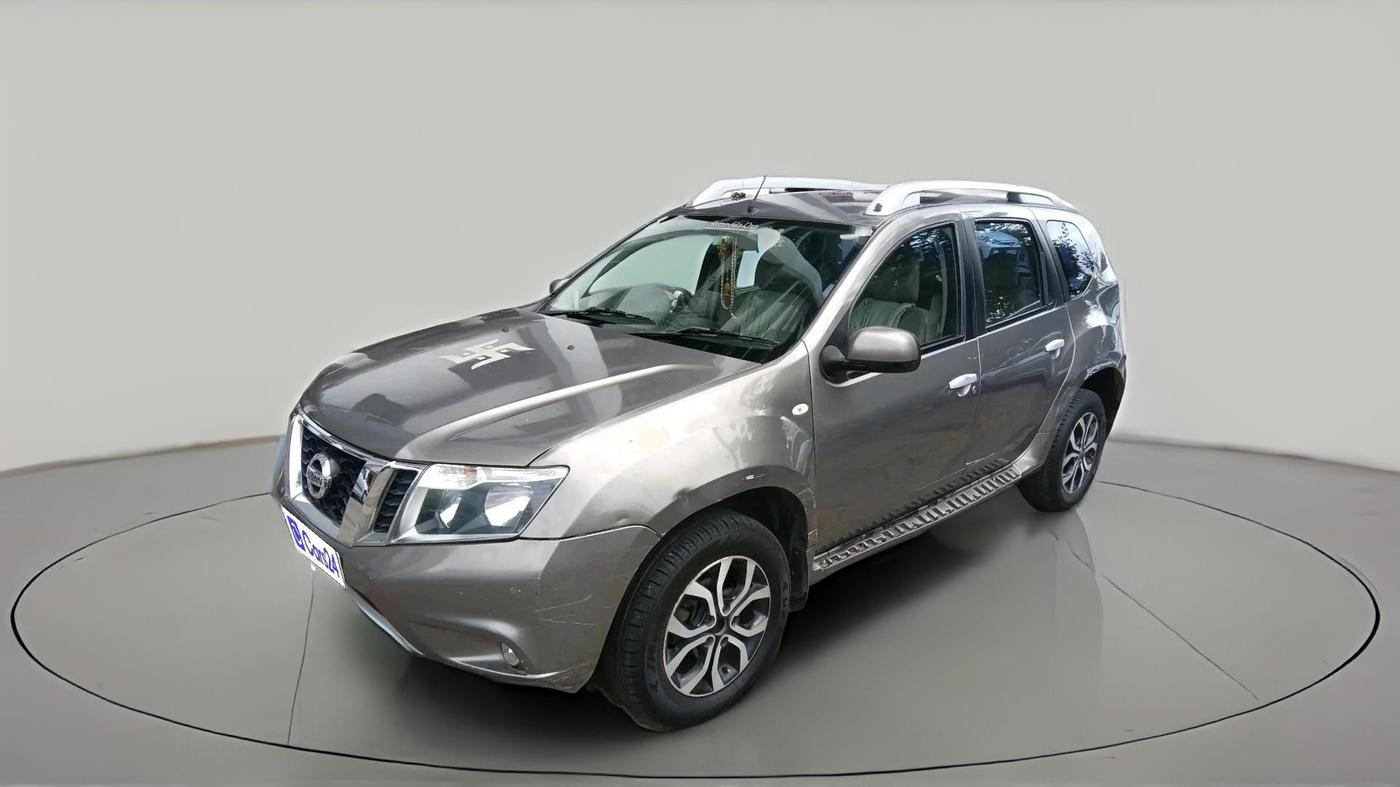 2013 Nissan Terrano XV D THP 110 PS, Diesel, Manual, 1,45,806 km, exterior