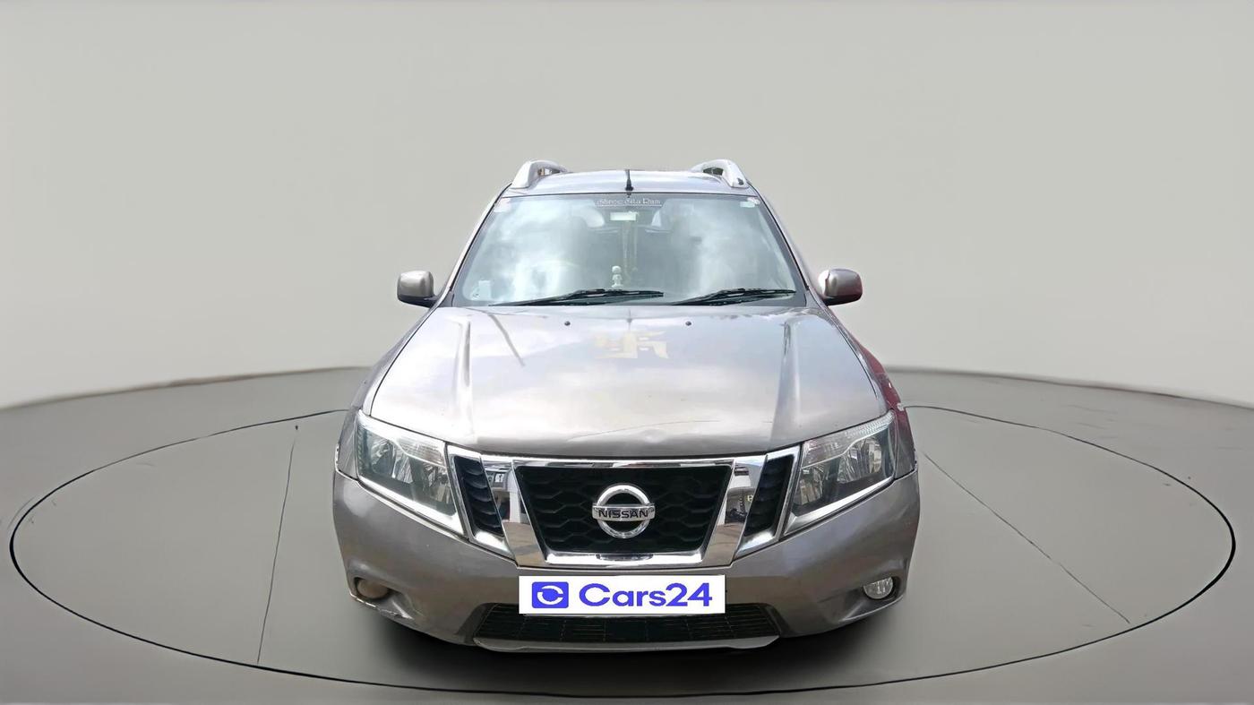 2013 Nissan Terrano XV D THP 110 PS, Diesel, Manual, 1,45,806 km, exterior