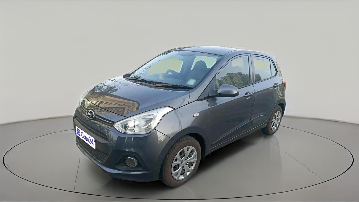 2016 Hyundai Grand i10 MAGNA 1.2 KAPPA VTVT, Petrol, Manual, 1,01,392 km, exterior