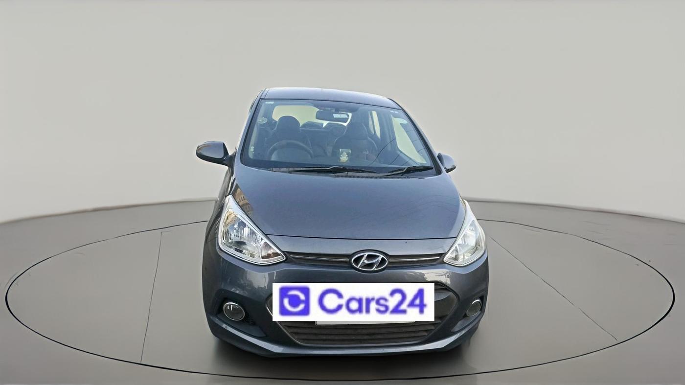 2016 Hyundai Grand i10 MAGNA 1.2 KAPPA VTVT, Petrol, Manual, 1,01,392 km, exterior