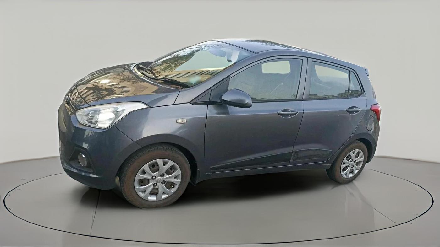 2016 Hyundai Grand i10 MAGNA 1.2 KAPPA VTVT, Petrol, Manual, 1,01,392 km, exterior