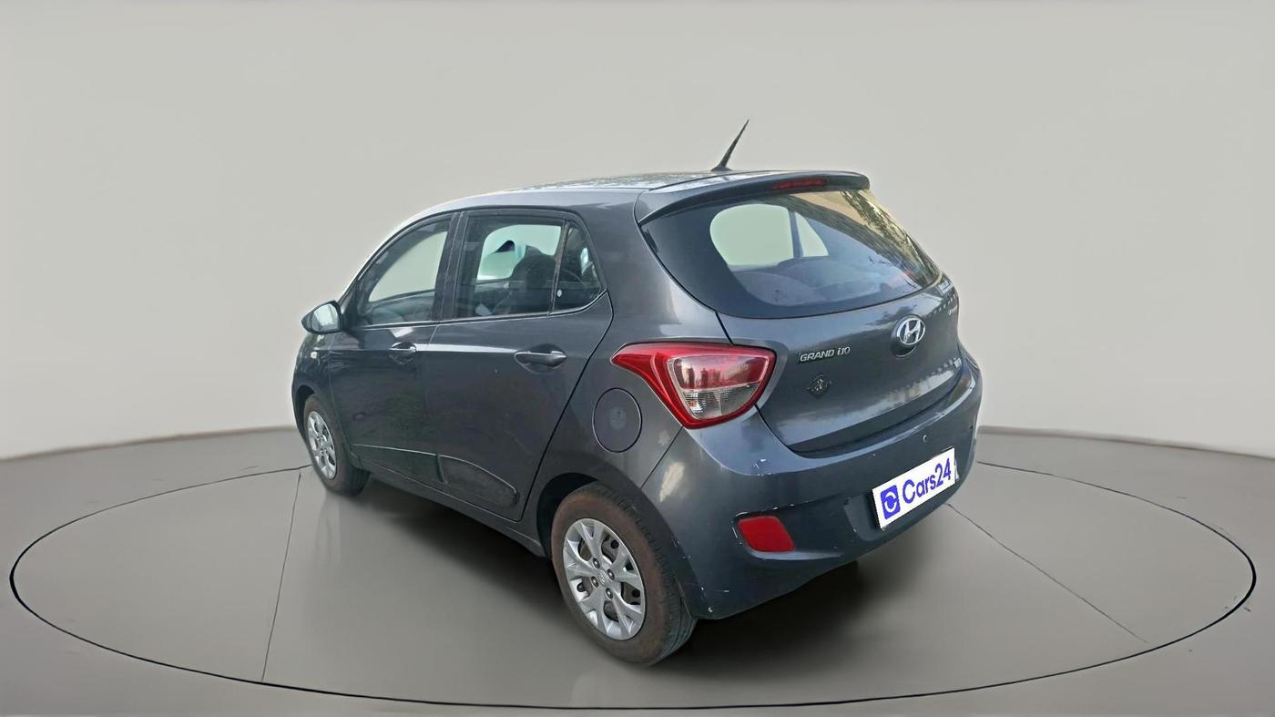 2016 Hyundai Grand i10 MAGNA 1.2 KAPPA VTVT, Petrol, Manual, 1,01,392 km, exterior