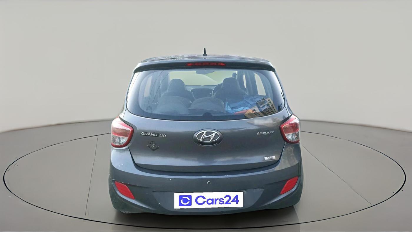 2016 Hyundai Grand i10 MAGNA 1.2 KAPPA VTVT, Petrol, Manual, 1,01,392 km, exterior