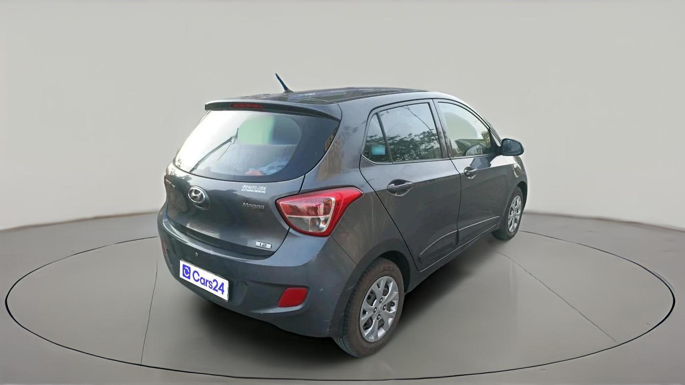 2016 Hyundai Grand i10 MAGNA 1.2 KAPPA VTVT, Petrol, Manual, 1,01,392 km, exterior
