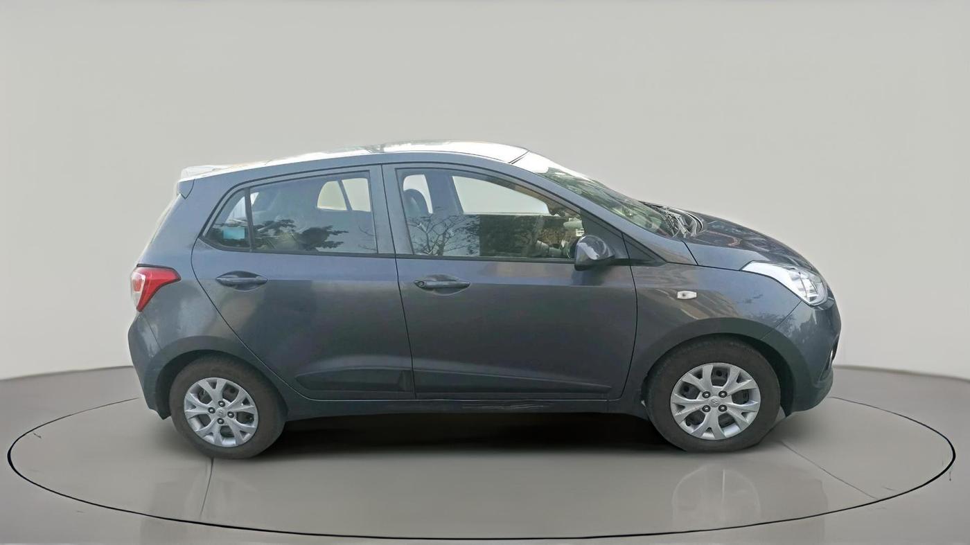 2016 Hyundai Grand i10 MAGNA 1.2 KAPPA VTVT, Petrol, Manual, 1,01,392 km, exterior