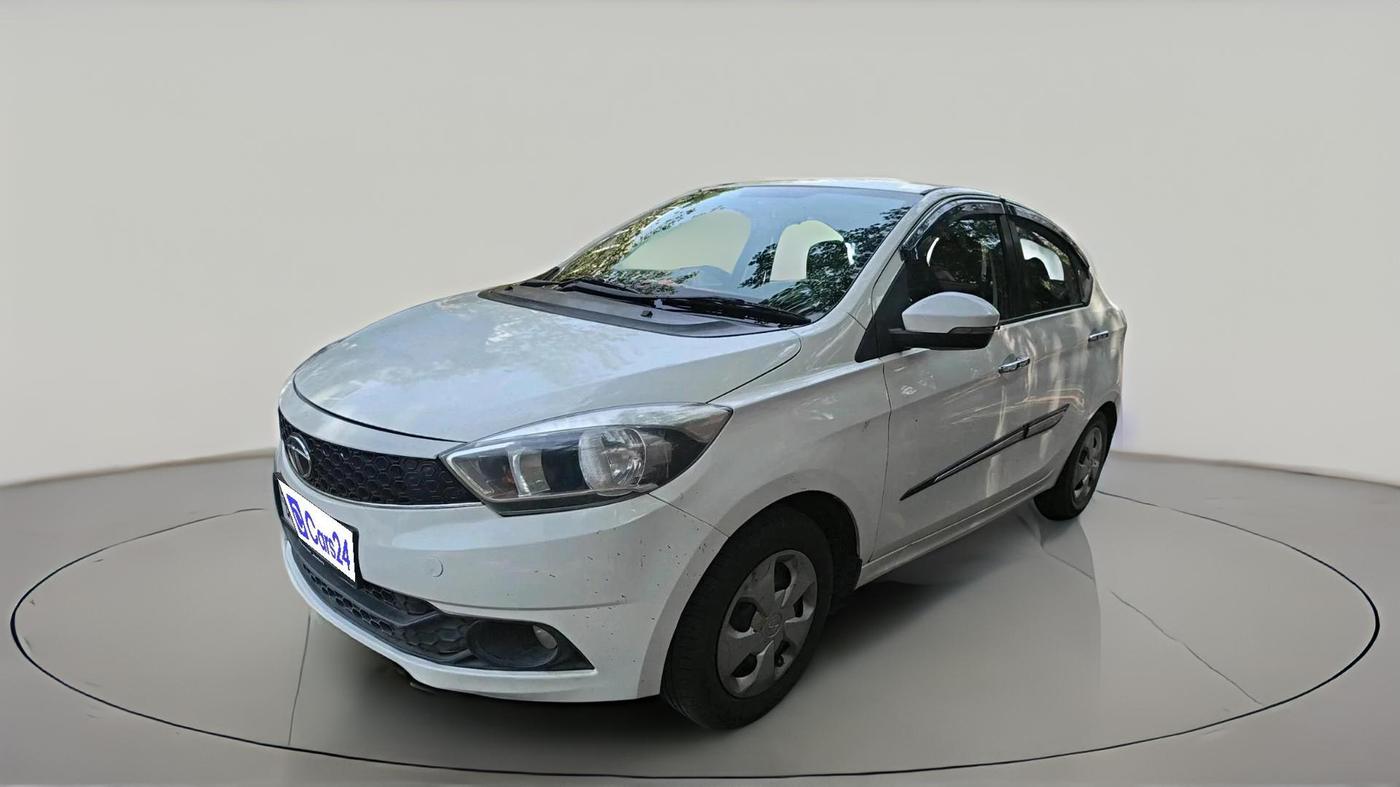 2018 Tata TIGOR XTA PETROL, CNG, Automatic, 76,114 km, exterior
