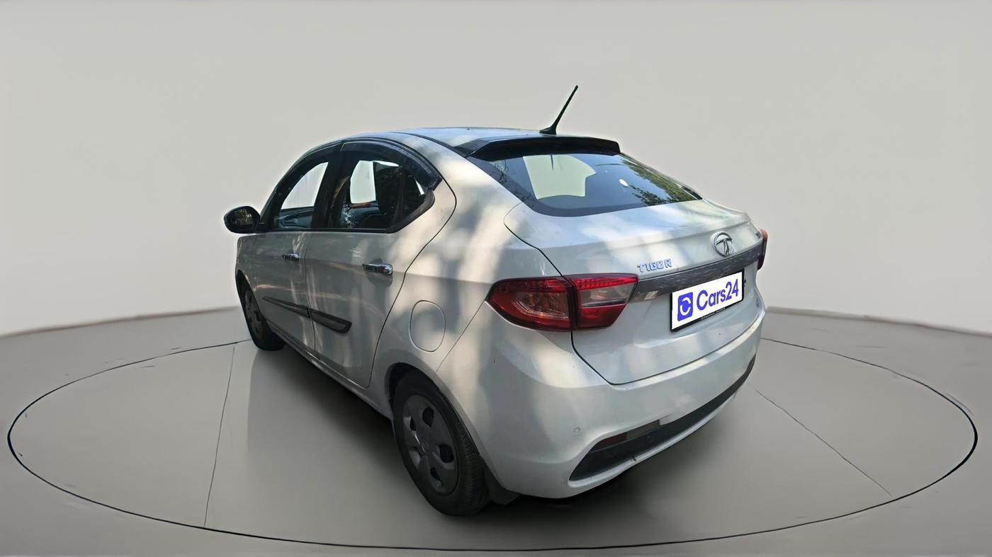 2018 Tata TIGOR XTA PETROL, CNG, Automatic, 76,114 km, exterior