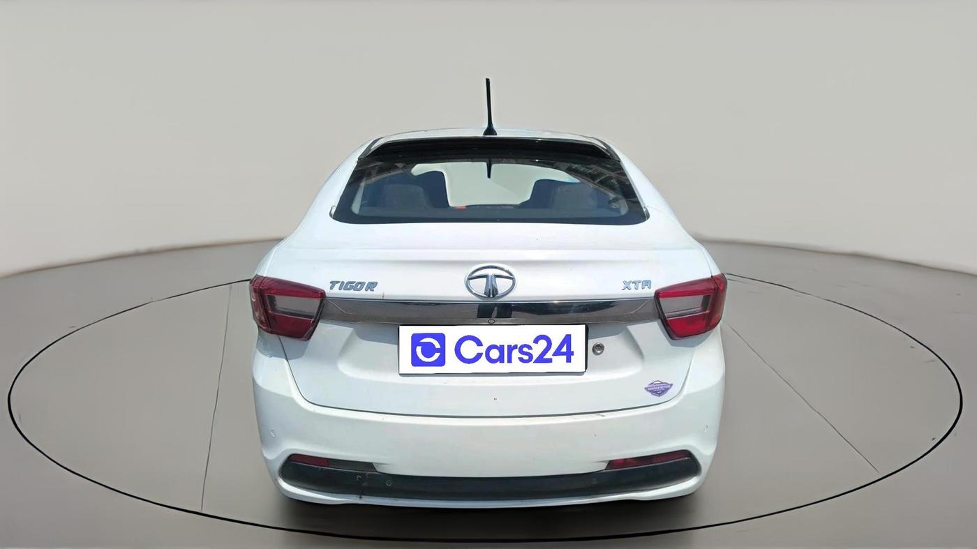 2018 Tata TIGOR XTA PETROL, CNG, Automatic, 76,114 km, exterior