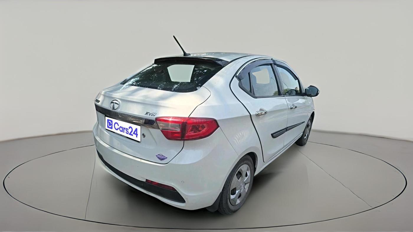 2018 Tata TIGOR XTA PETROL, CNG, Automatic, 76,114 km, exterior