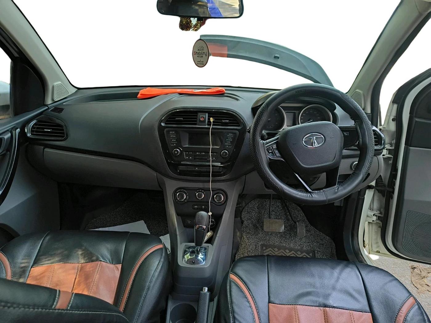 2018 Tata TIGOR XTA PETROL, CNG, Automatic, 76,114 km, interior
