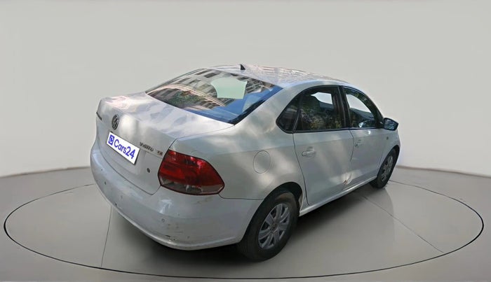 2013 Volkswagen Vento TRENDLINE DIESEL 1.6, Diesel, Manual, 1,17,245 km, exterior