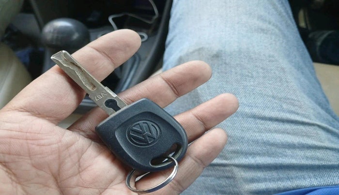 2013 Volkswagen Vento TRENDLINE DIESEL 1.6, Diesel, Manual, 1,17,245 km, interior