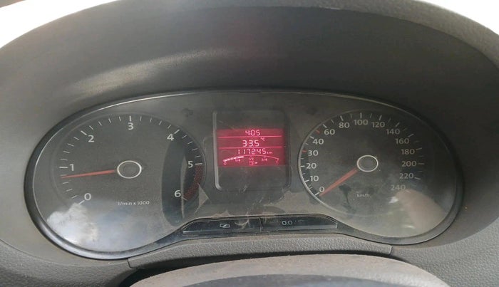 2013 Volkswagen Vento TRENDLINE DIESEL 1.6, Diesel, Manual, 1,17,245 km, interior