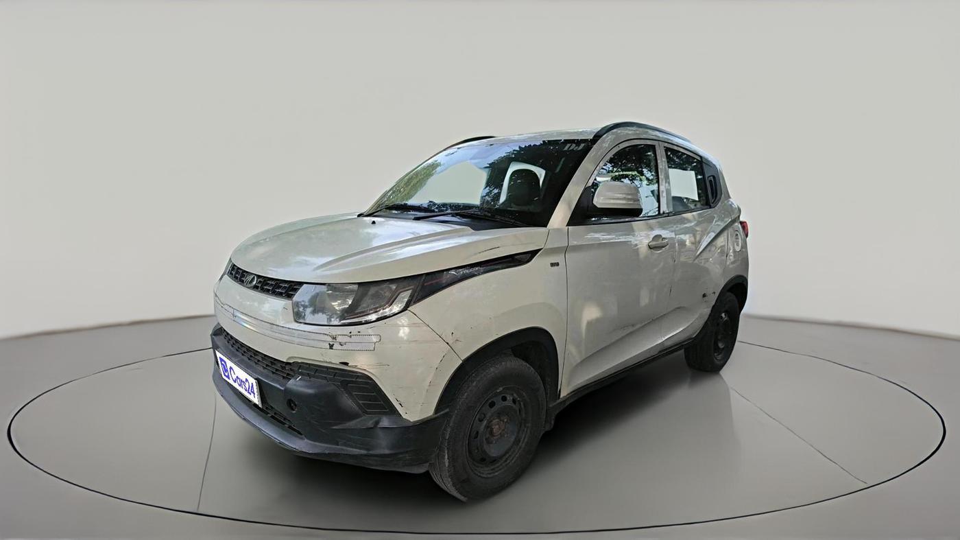 2016 Mahindra Kuv100 K4 D 5 STR, Diesel, Manual, 1,65,331 km, exterior