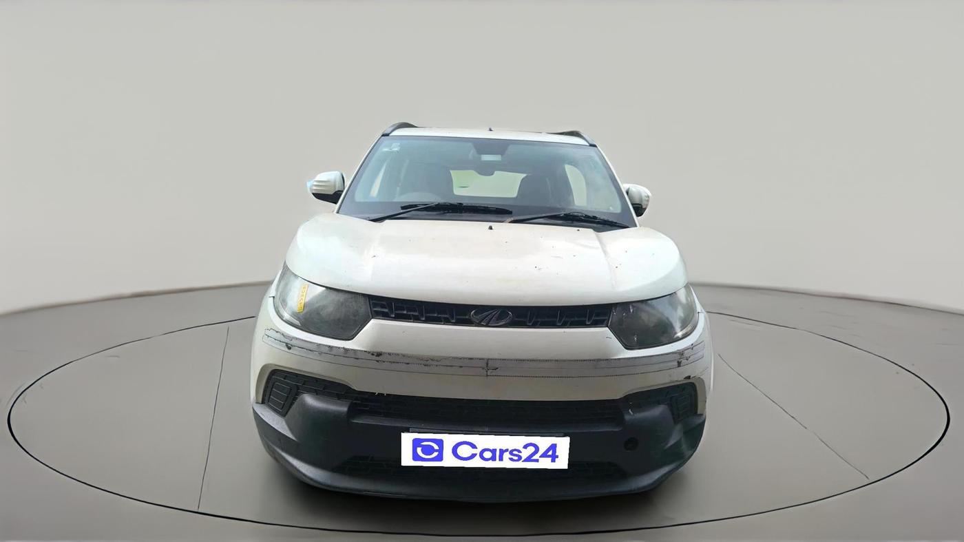 2016 Mahindra Kuv100 K4 D 5 STR, Diesel, Manual, 1,65,331 km, exterior