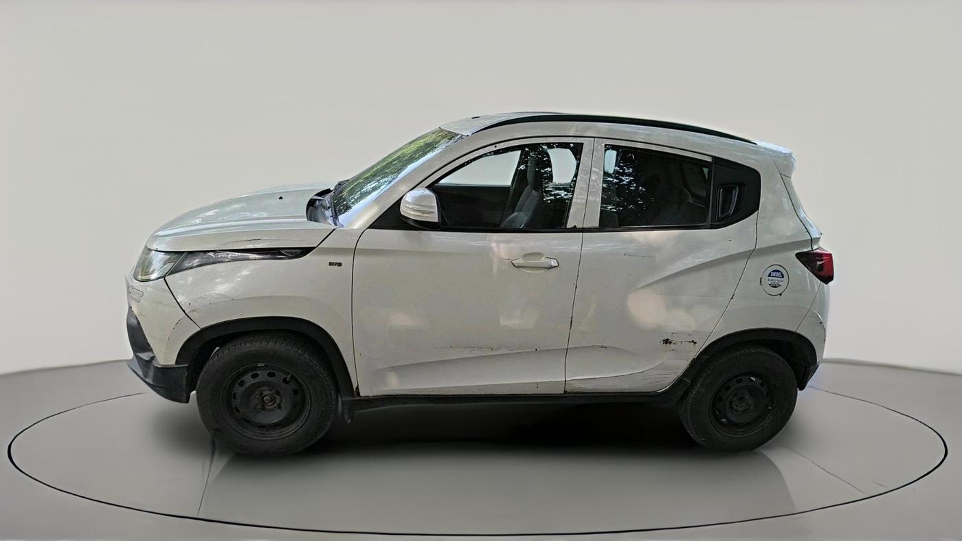2016 Mahindra Kuv100 K4 D 5 STR, Diesel, Manual, 1,65,331 km, exterior