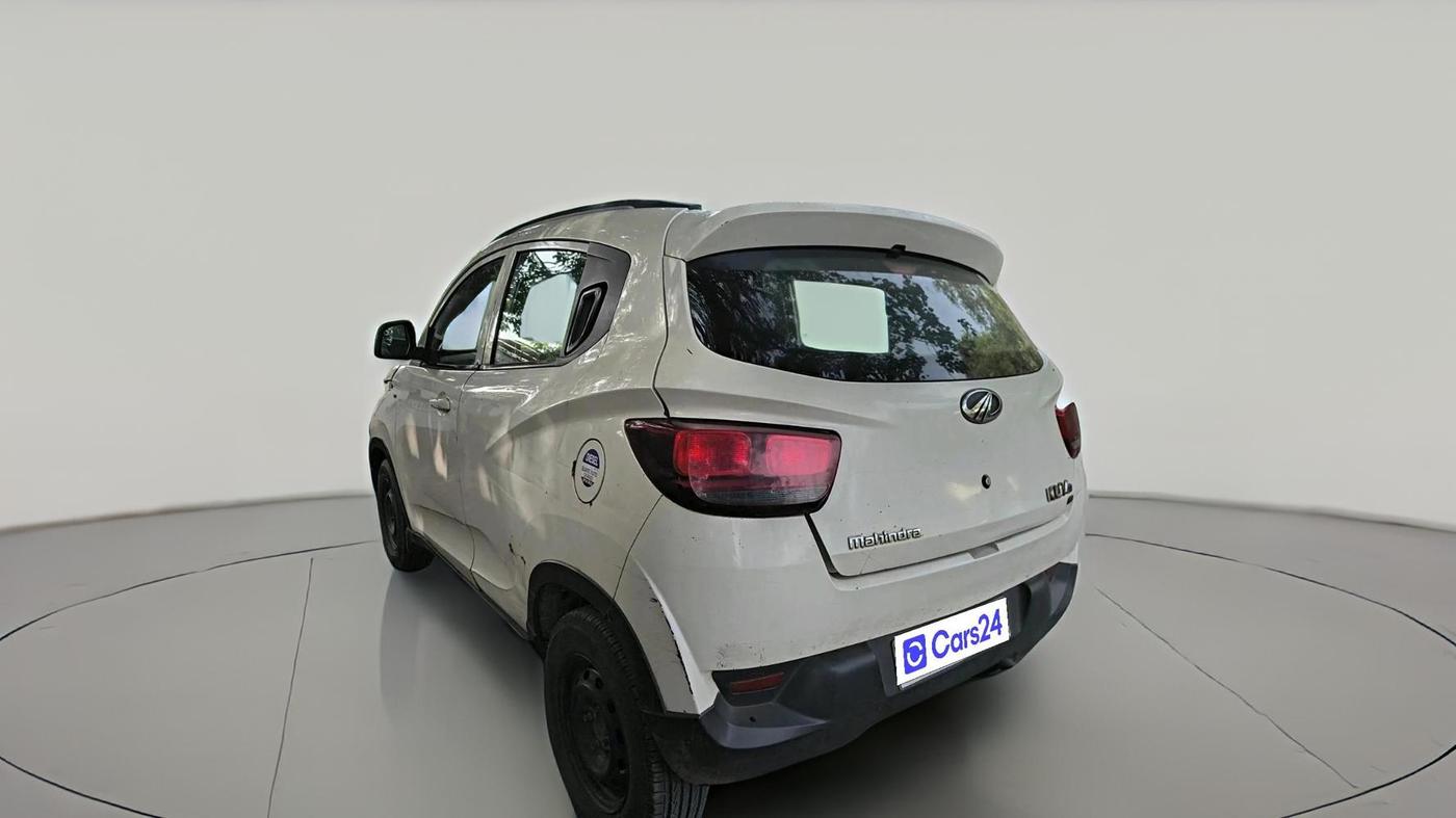 2016 Mahindra Kuv100 K4 D 5 STR, Diesel, Manual, 1,65,331 km, exterior