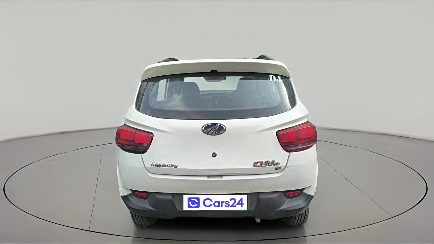2016 Mahindra Kuv100 K4 D 5 STR, Diesel, Manual, 1,65,331 km, exterior
