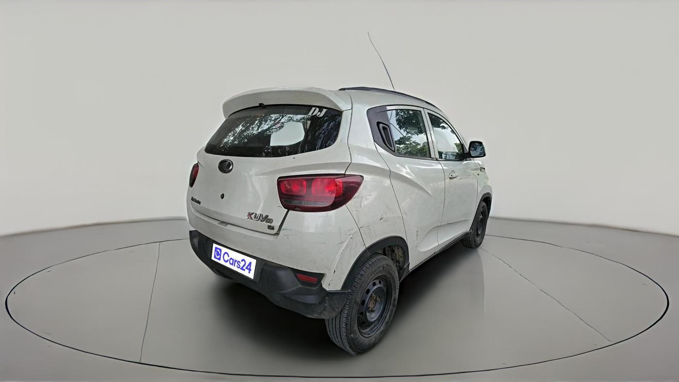 2016 Mahindra Kuv100 K4 D 5 STR, Diesel, Manual, 1,65,331 km, exterior