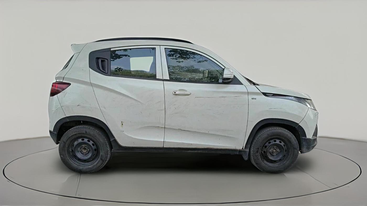 2016 Mahindra Kuv100 K4 D 5 STR, Diesel, Manual, 1,65,331 km, exterior