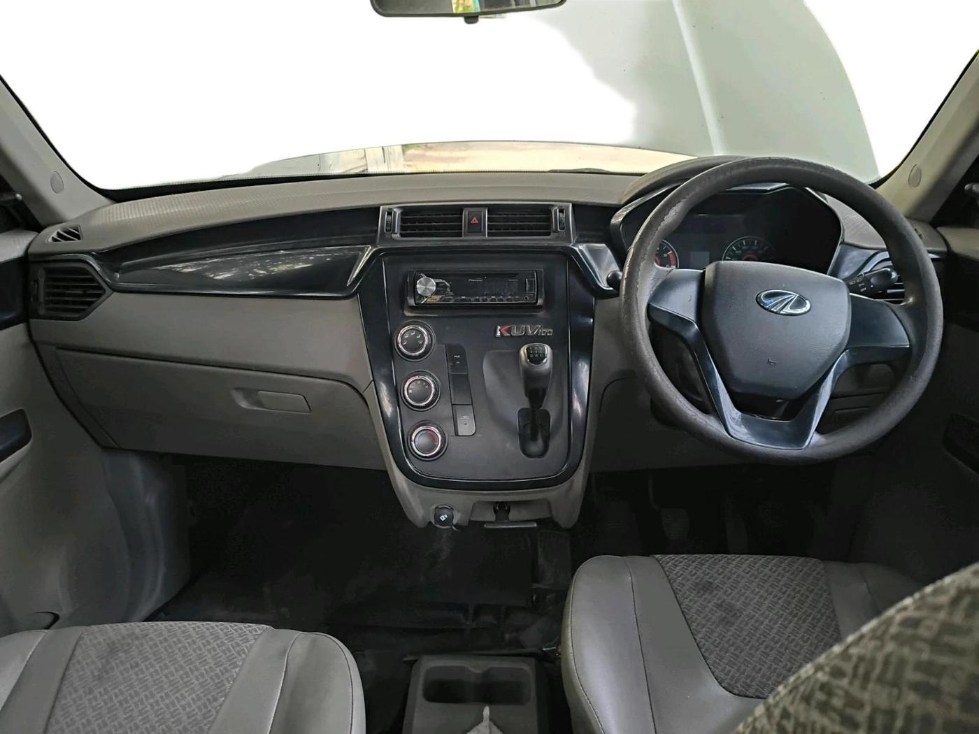 2016 Mahindra Kuv100 K4 D 5 STR, Diesel, Manual, 1,65,331 km, interior