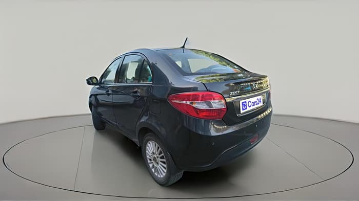2014 Tata Zest XT 90PS DIESEL, Diesel, Manual, 1,57,166 km, exterior
