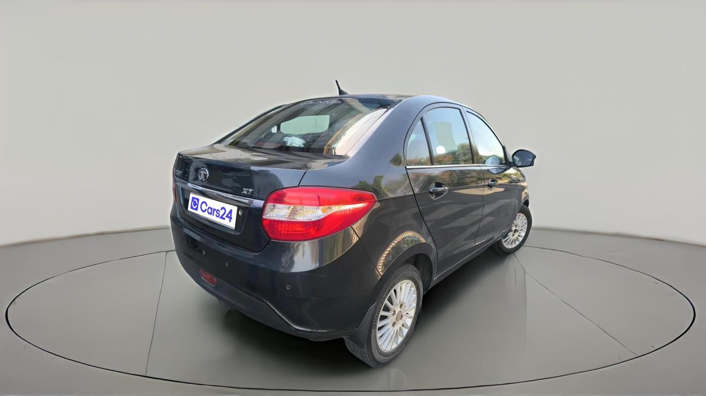 2014 Tata Zest XT 90PS DIESEL, Diesel, Manual, 1,57,166 km, exterior
