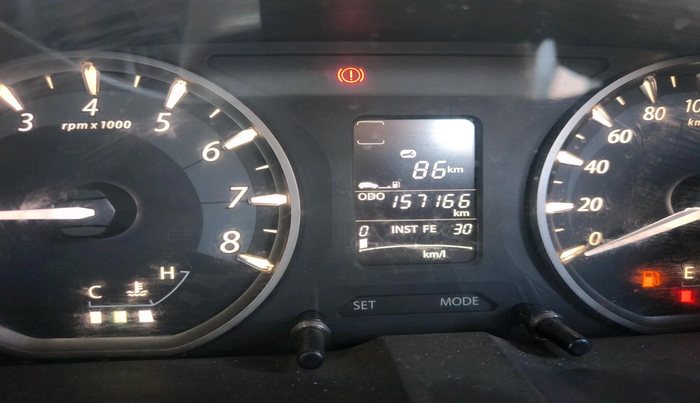 2014 Tata Zest XT 90PS DIESEL, Diesel, Manual, 1,57,166 km, interior