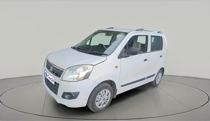 2014 Maruti Wagon R 1.0 LXI, CNG, Manual, 2,04,410 km, exterior