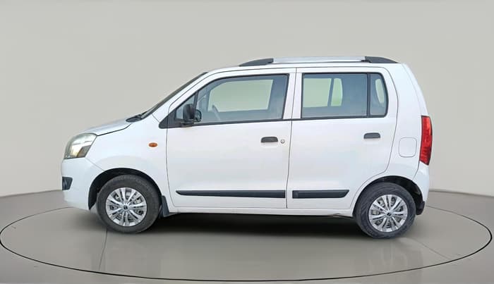 2014 Maruti Wagon R 1.0 LXI, CNG, Manual, 2,04,410 km, exterior