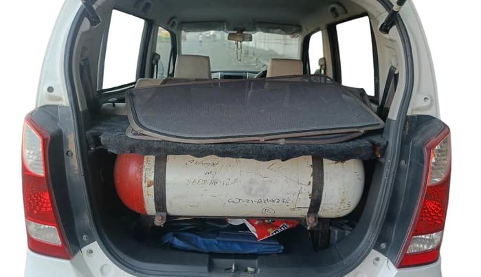 2014 Maruti Wagon R 1.0 LXI, CNG, Manual, 2,04,410 km, exterior