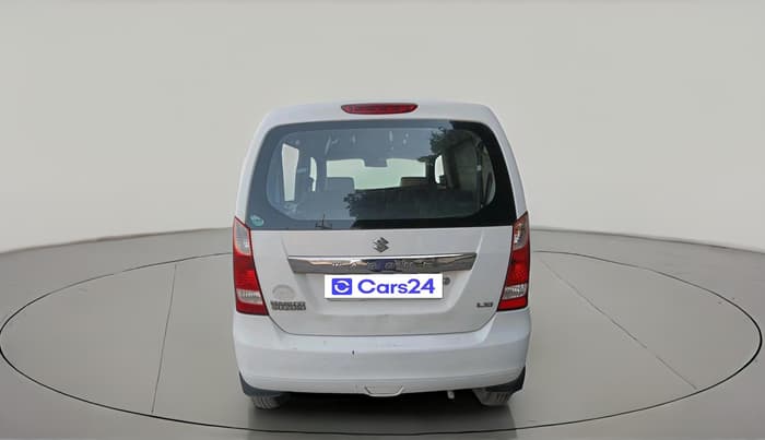 2014 Maruti Wagon R 1.0 LXI, CNG, Manual, 2,04,410 km, exterior