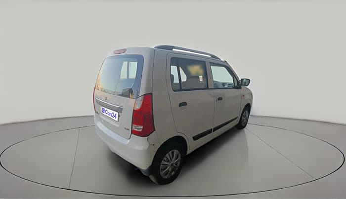 2014 Maruti Wagon R 1.0 LXI, CNG, Manual, 2,04,410 km, exterior